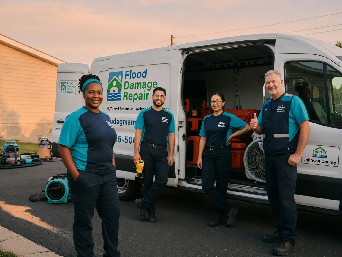 Water Damage Restoration company in Strathmore, CA